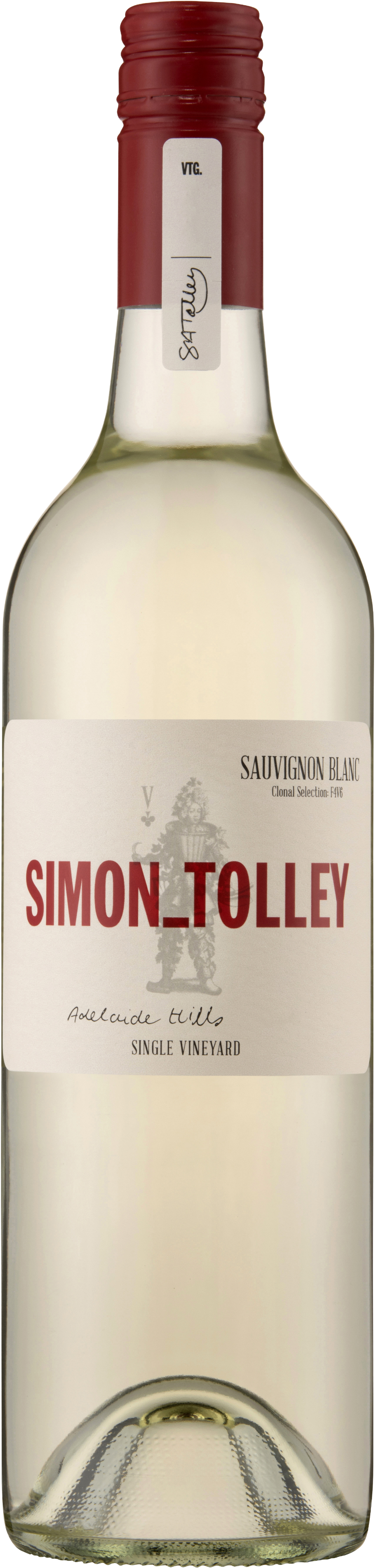 Simon Tolley Wines Sauvignon Blanc 2024 Adelaide Hills